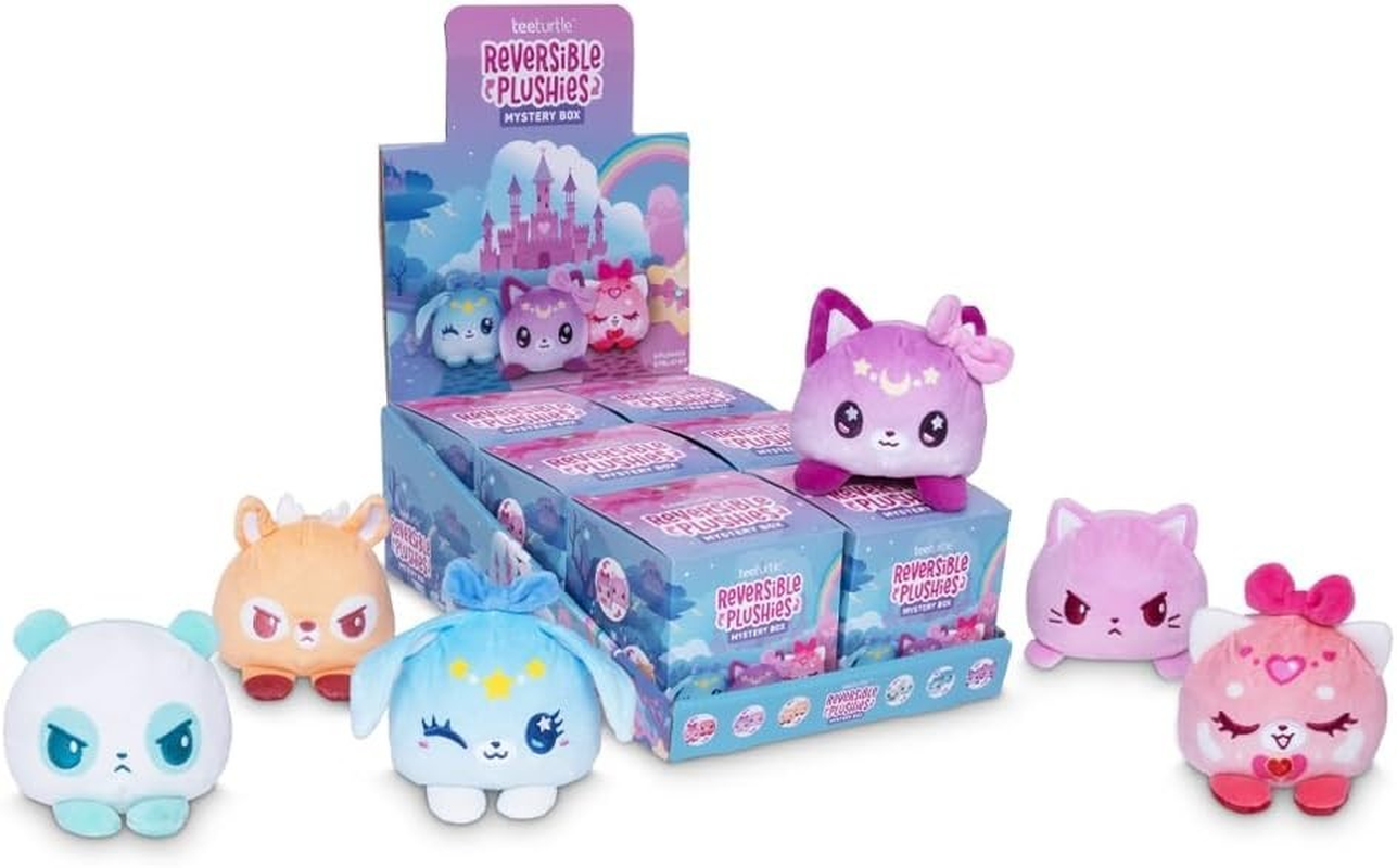 3" Reversible Magical Girl Plush – Kawaii Collectible Gift