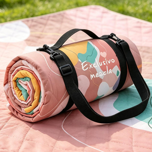 Extra Large Waterproof Picnic Blankets 3 Layer, Sandproof and Foldable Outdoor Blanket for Beach Camping, Park and Travel