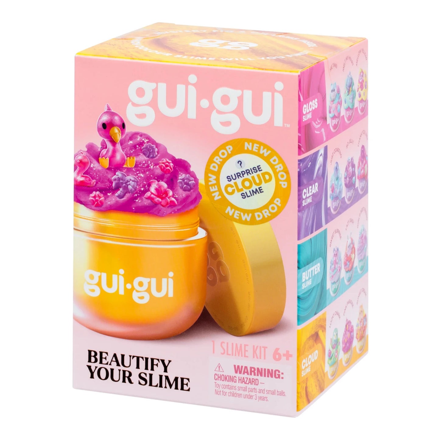 Gui Gui Beautify Your Slime Kit Includes 1 Slime Kit (You Pick the Kit You Want)