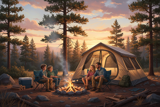 Best Camping Spots for Families This Summer