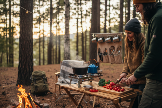Camp Kitchen 101: Easy Meals for the Outdoors