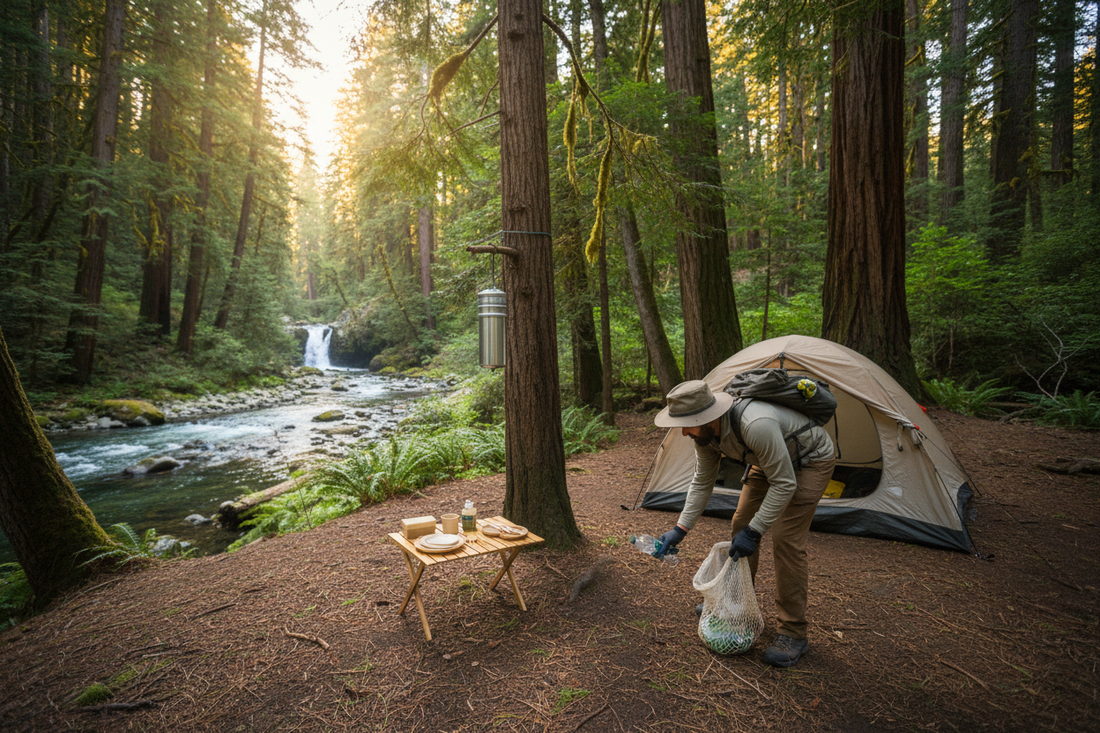 Eco-Friendly Camping: Leave No Trace Tips