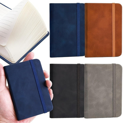 16 Mini Pocket Journals, 3 x 3 Inch Notepads in 8 Colors