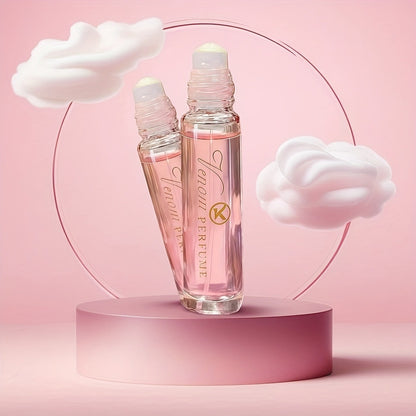 Roll-On Perfume and Jewelry 3-Piece Gift Set