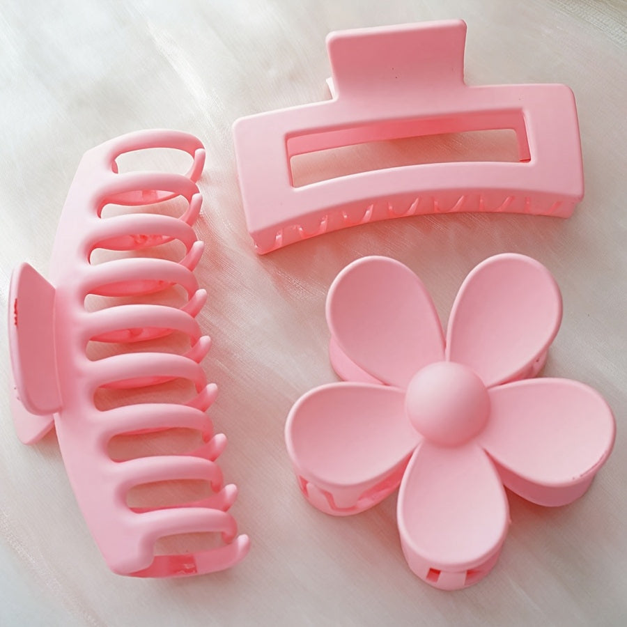 Women's Soft Headband Set, 16-Piece with Claw Clip and Hair Ties