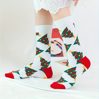 30 Pairs of Assorted Holiday-Design Christmas Socks Pack