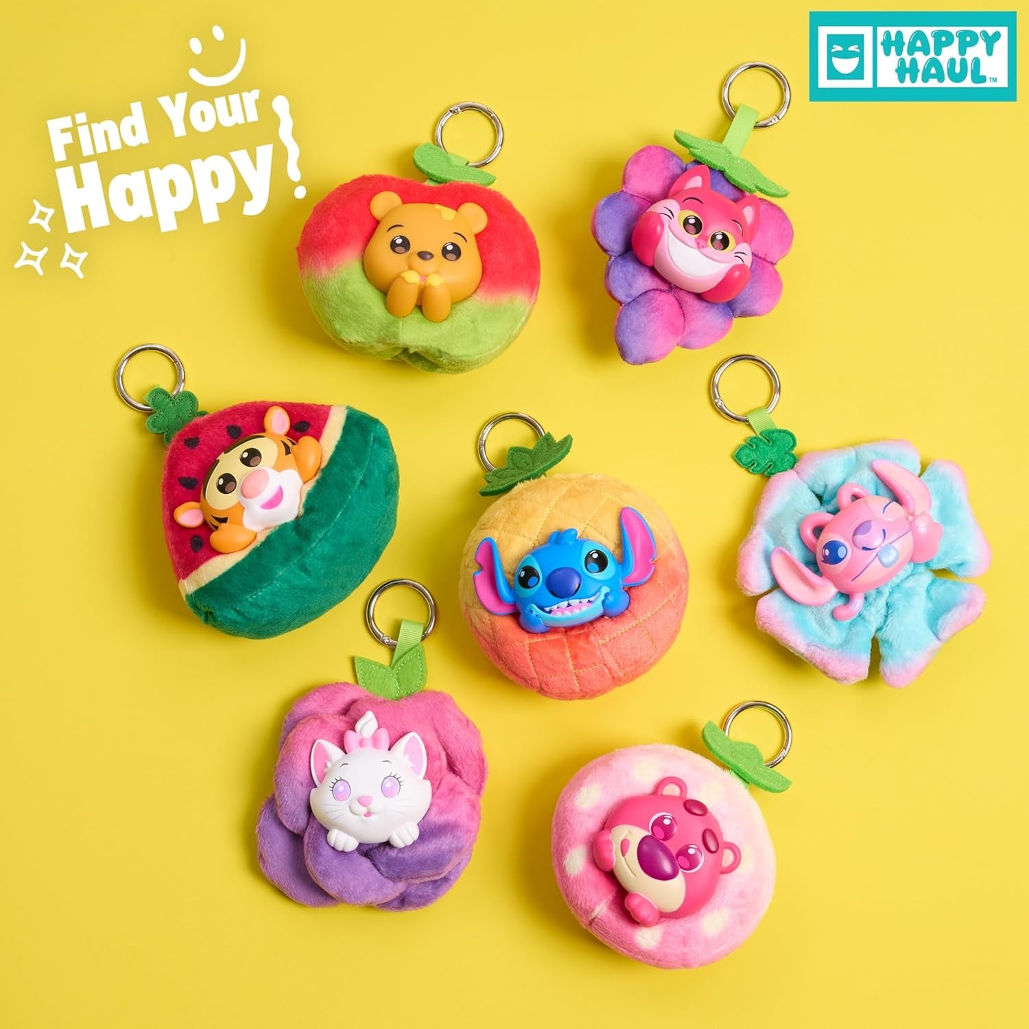 Disney Scents of Style Clip-On Blind Box Plush | Scented Vinyl-Head Plush Clip-On Collectible Toy, 4.5-Inch, Short-Run Drop, Ages 8 and Up