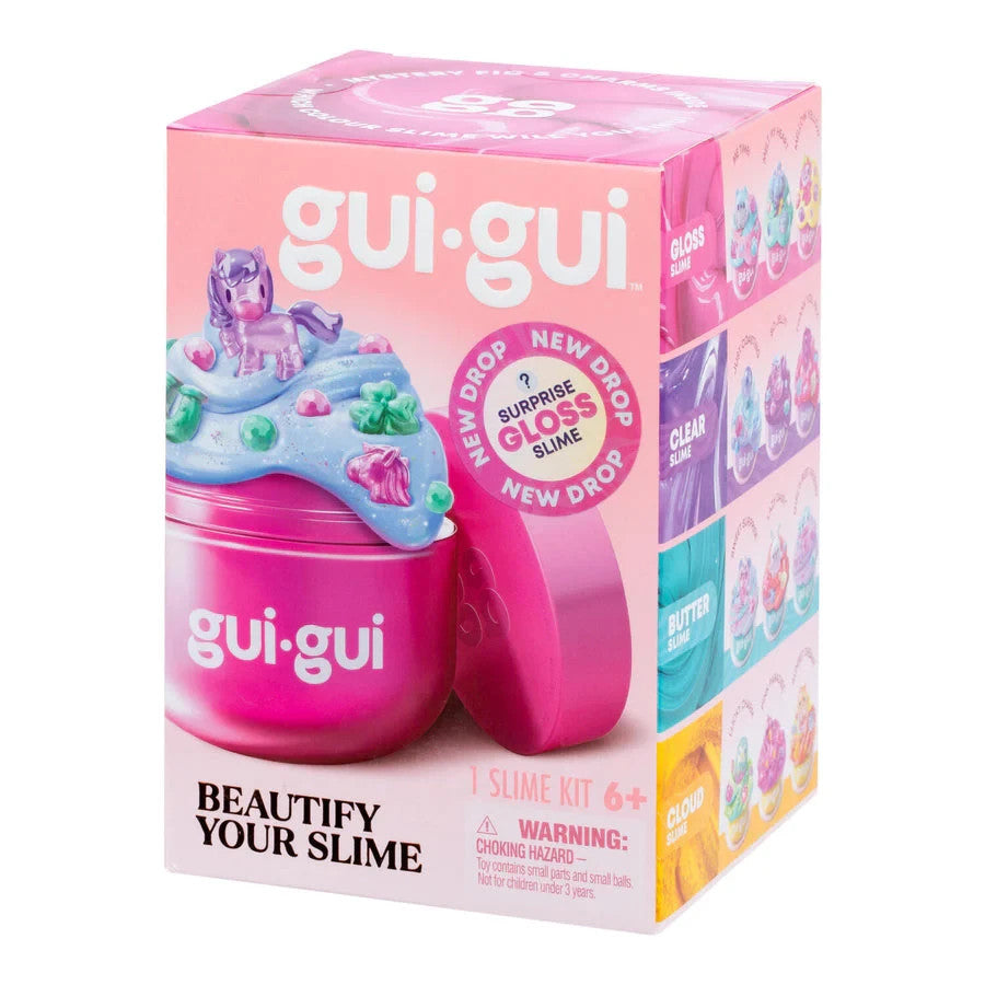 Gui Gui Beautify Your Slime Kit Includes 1 Slime Kit (You Pick the Kit You Want)