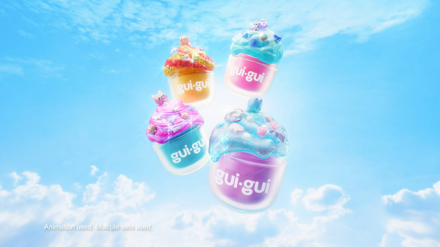 Gui Gui Beautify Your Slime Kit Includes 1 Slime Kit (You Pick the Kit You Want)