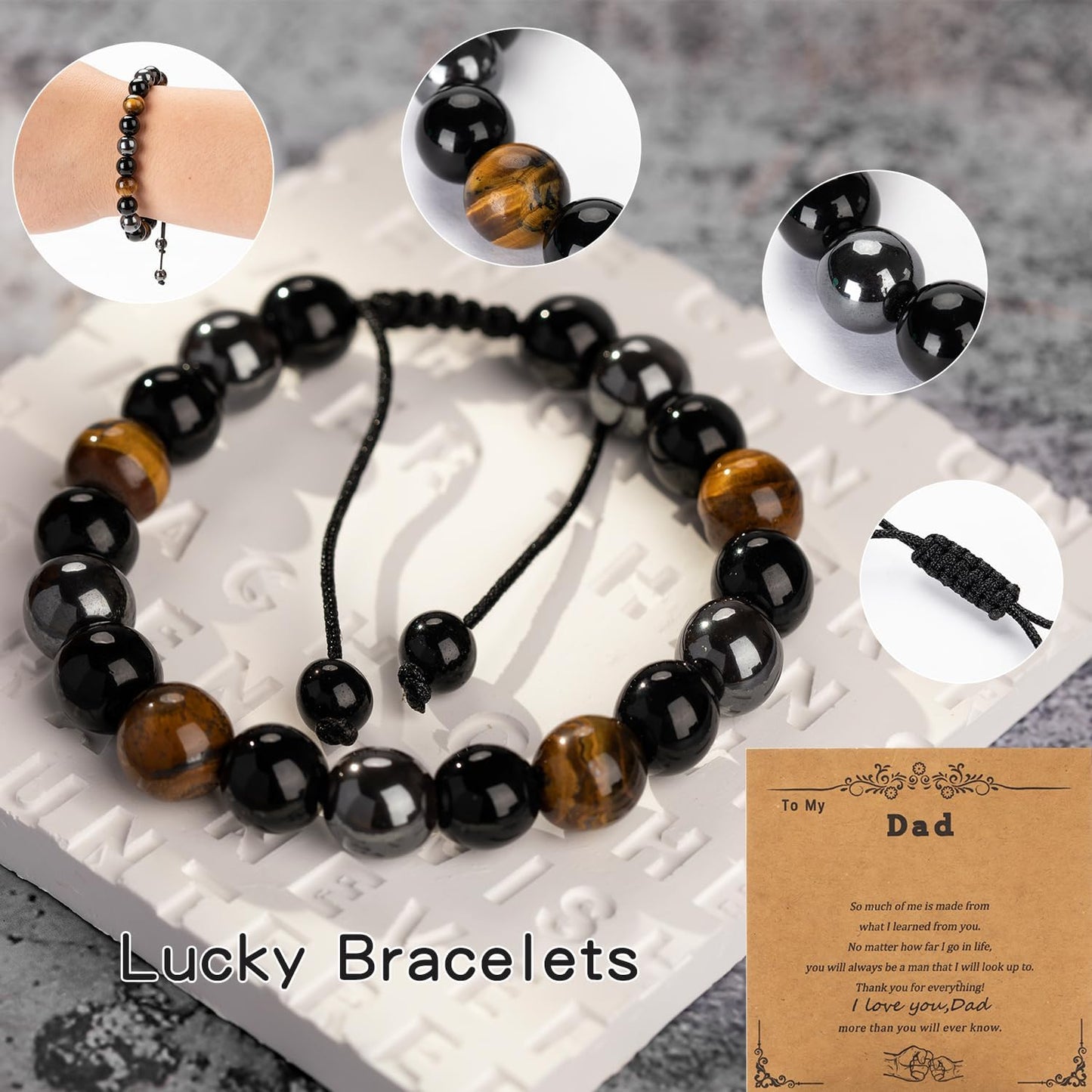 Father'S Day Gift,Gifts for Dad from Daughter Son Birthday Gifts for Dad,Best Dad Ever Gifts Man Black Gifts Basket Ideas Set,Birthday Gift Box Birthday Presents for Dad,Husband,Brother,Boyfriend, 1