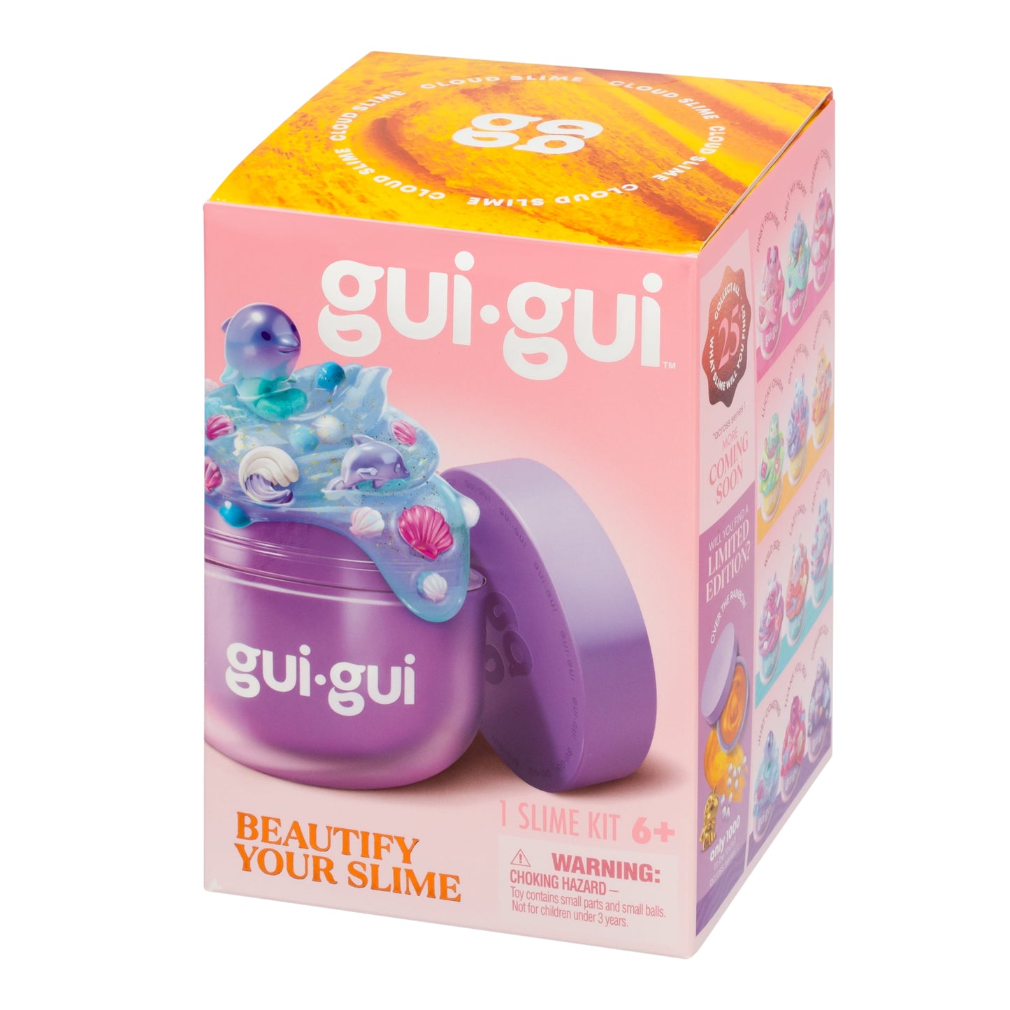 the Most Beautiful Slime Made by You! Styles Vary 13 Scents and 4 Textures to Create Ages 6+