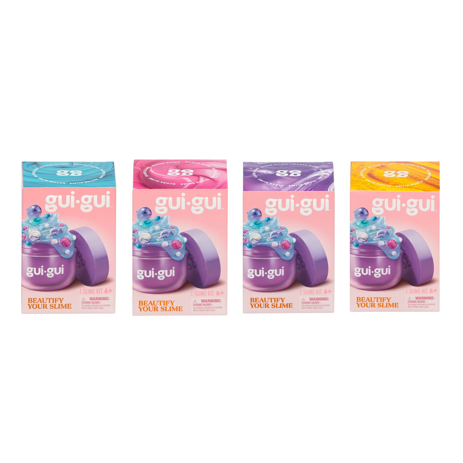 the Most Beautiful Slime Made by You! Styles Vary 13 Scents and 4 Textures to Create Ages 6+