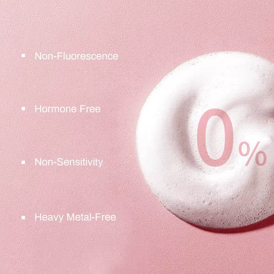 NATUHANA 60ml Gentle Lash Cleansing Mousse No Irritation Eyelash Shampoo for Extensions Grafting Makeup Remover Glue Cleanser