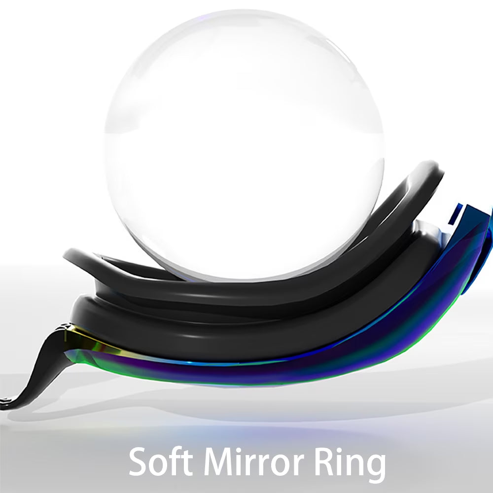 Swim Goggles, 2 Pack Anti-Fog No Leaking Anti-Uv Silicone Swimming Goggles Clear Vision Silicone Swimming Goggles for Kids Women Men Teen Youth