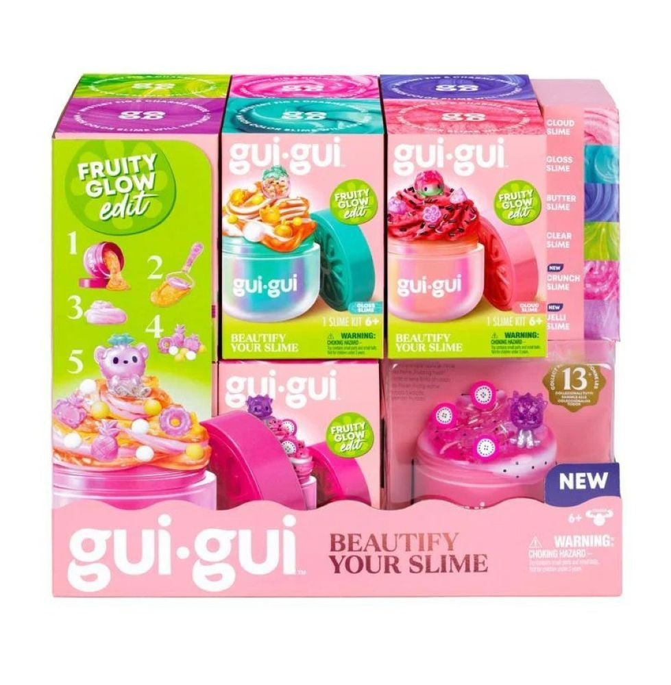Gui Gui Beautify Your Slime Kit Includes 1 Slime Kit (You Pick the Kit You Want)