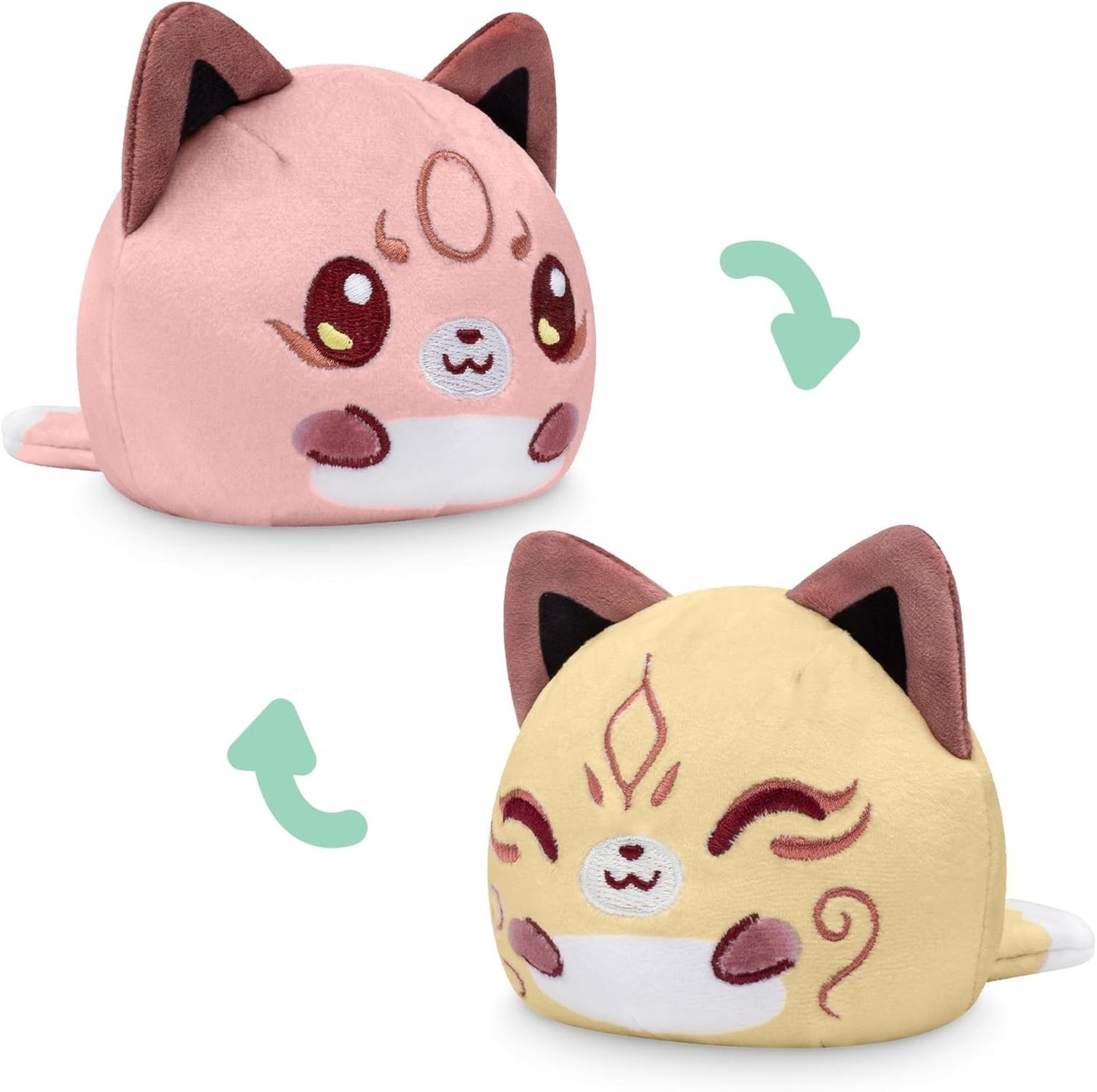 3" Reversible Mystery Box Plushie - Cute Cryptids Series - Surprise Soft Stuf...