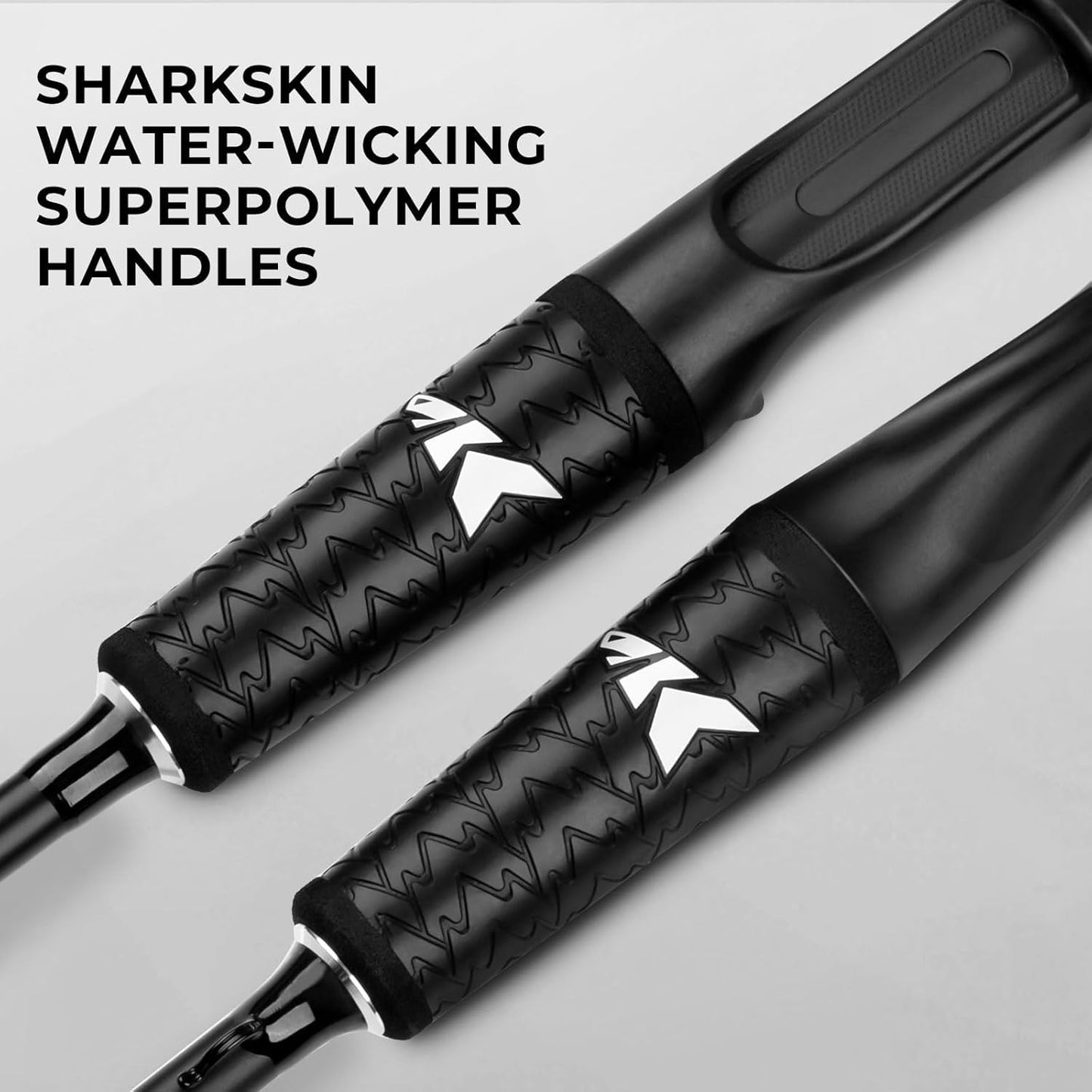 KastKing Crixus IM6 Graphite Fishing Rod, Spinning & Casting Rod with Zirconium Oxide Guides and SuperPolymer Handle
