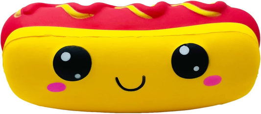 Slow Rising Hot Dog Squishies Toy for Kids Birthday Gift,Cute Simulation Food Stress Relief Squishys Squishi Squeeze Toys