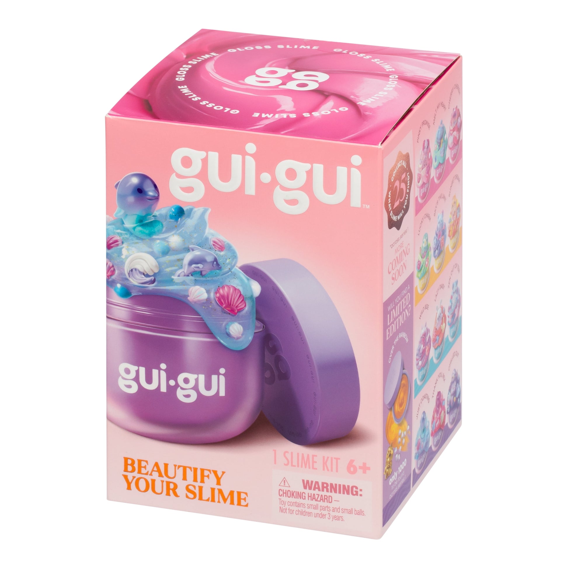 the Most Beautiful Slime Made by You! Styles Vary 13 Scents and 4 Textures to Create Ages 6+