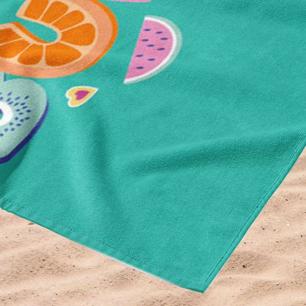 Peppa Pig Fun Bunch Microfiber Beach Towel 30X60 Inches