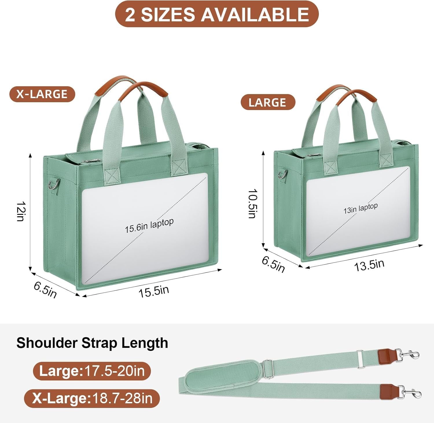 KKXIU Large Canvas Tote Bag for Women with Zipper and Compartments Crossbody Work Bible Messenger Purse Bag with Pockets