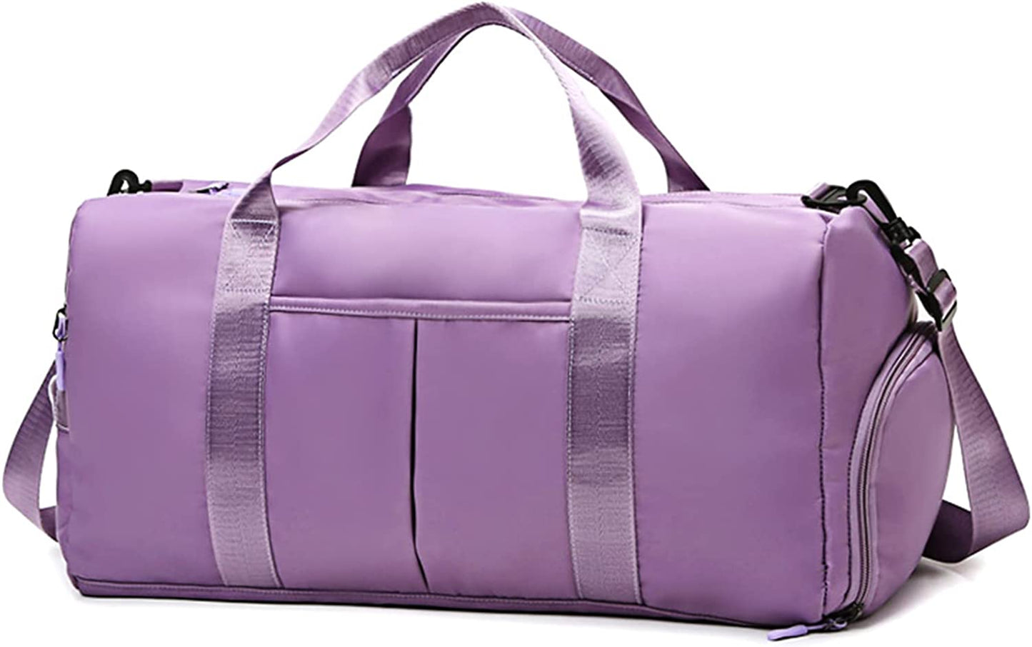 US Sports Gym Travel Duffel Bag Wet Pocket Shoes Compartment Swim Yoga Training