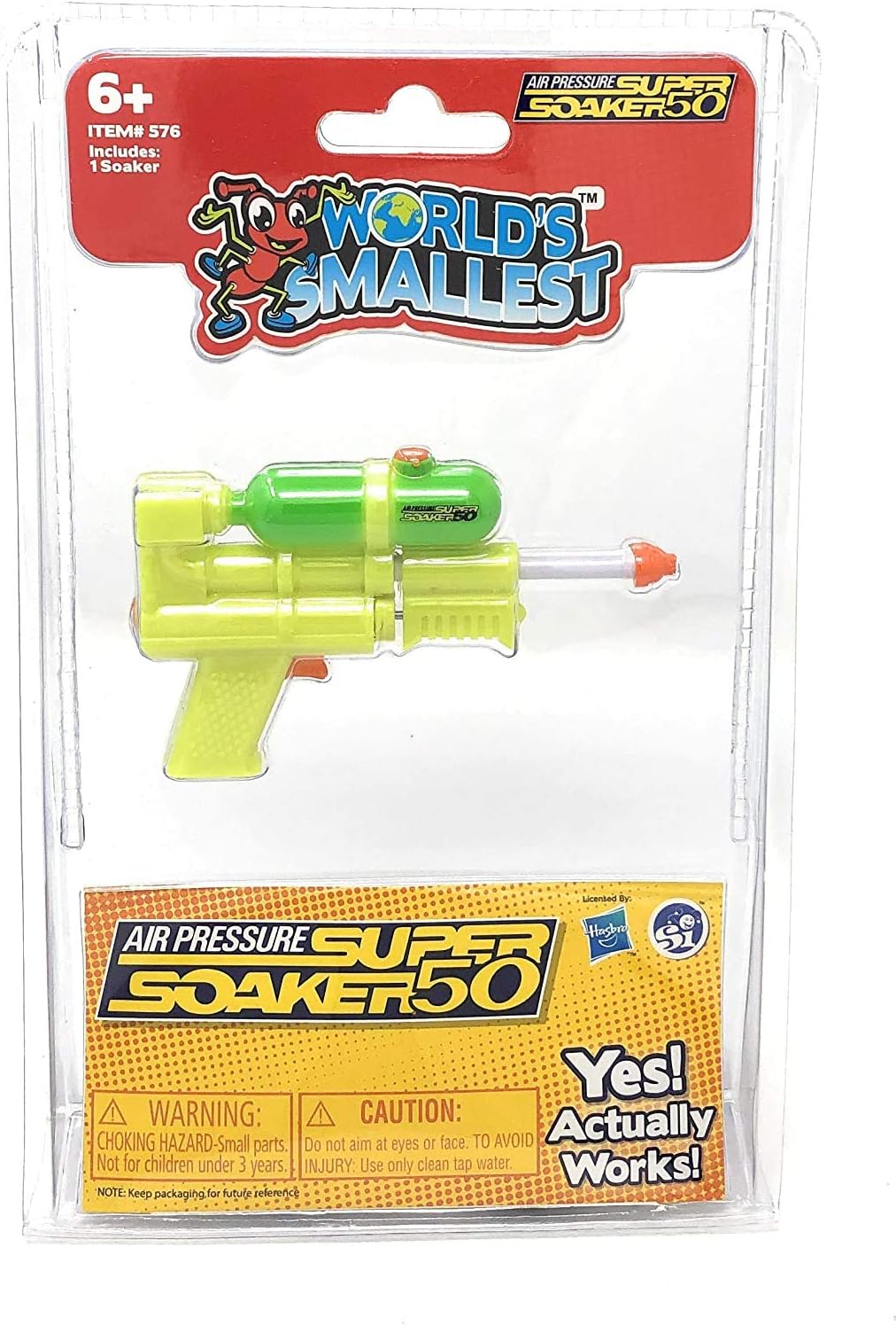 World'S Smallest Super Soaker - Set of 3 - SS50, Barrage and Scatter Blast