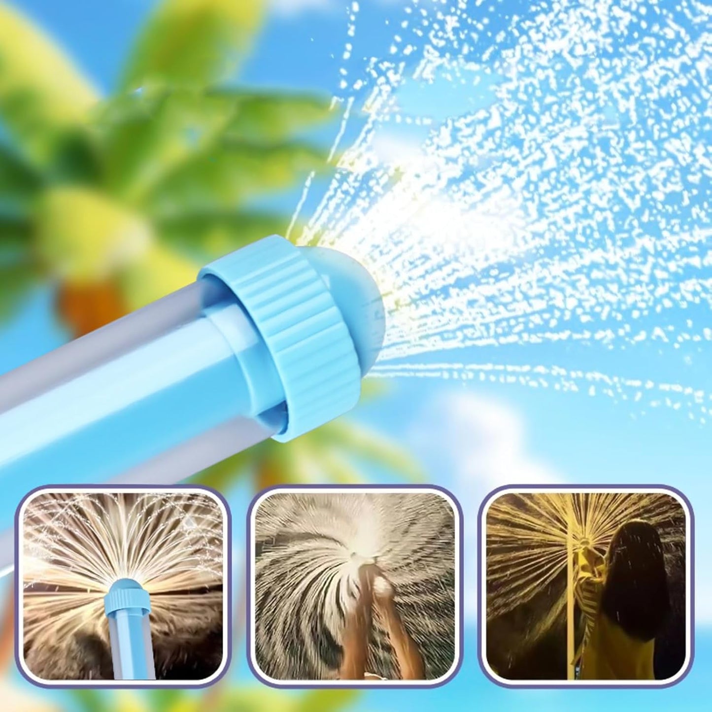 12Packs Creativity Fireworks Water Gun,Sprays Water in a Firework-Like Pattern, Squirt Gun for Kids, Bulk Samll Water Blaster Summer Pool, Backyard, Beach Water Game Outdoor Toys