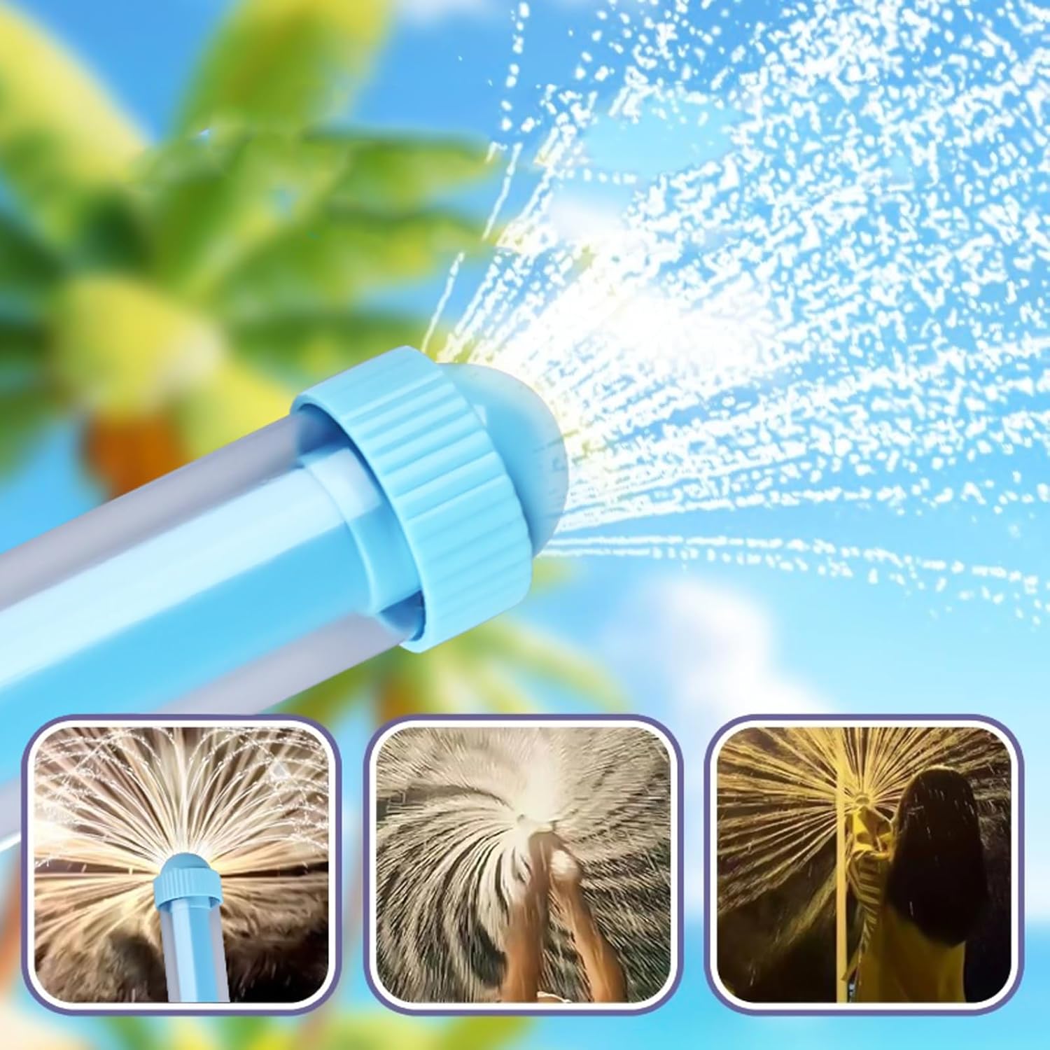 12Packs Creativity Fireworks Water Gun,Sprays Water in a Firework-Like Pattern, Squirt Gun for Kids, Bulk Samll Water Blaster Summer Pool, Backyard, Beach Water Game Outdoor Toys
