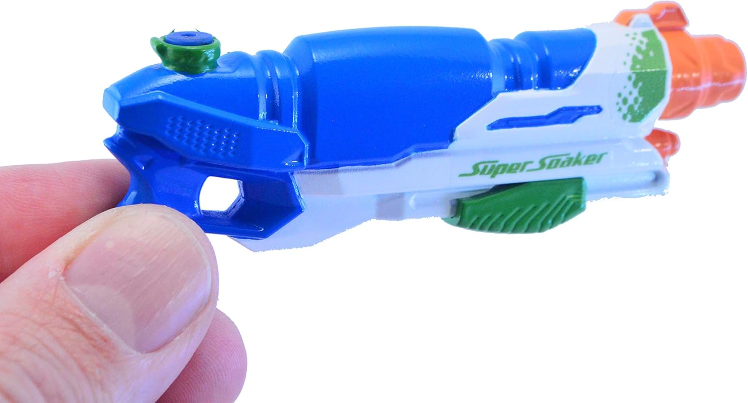 World'S Smallest Super Soaker - Set of 3 - SS50, Barrage and Scatter Blast