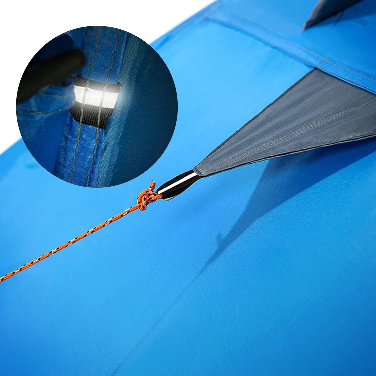 2/4 Person Camping Tent Lightweight Backpacking Tent, Waterproof Double Layer Outdoor Tent with Two Doors, Easy Setup for Camping, Hiking, Hunting & Travel