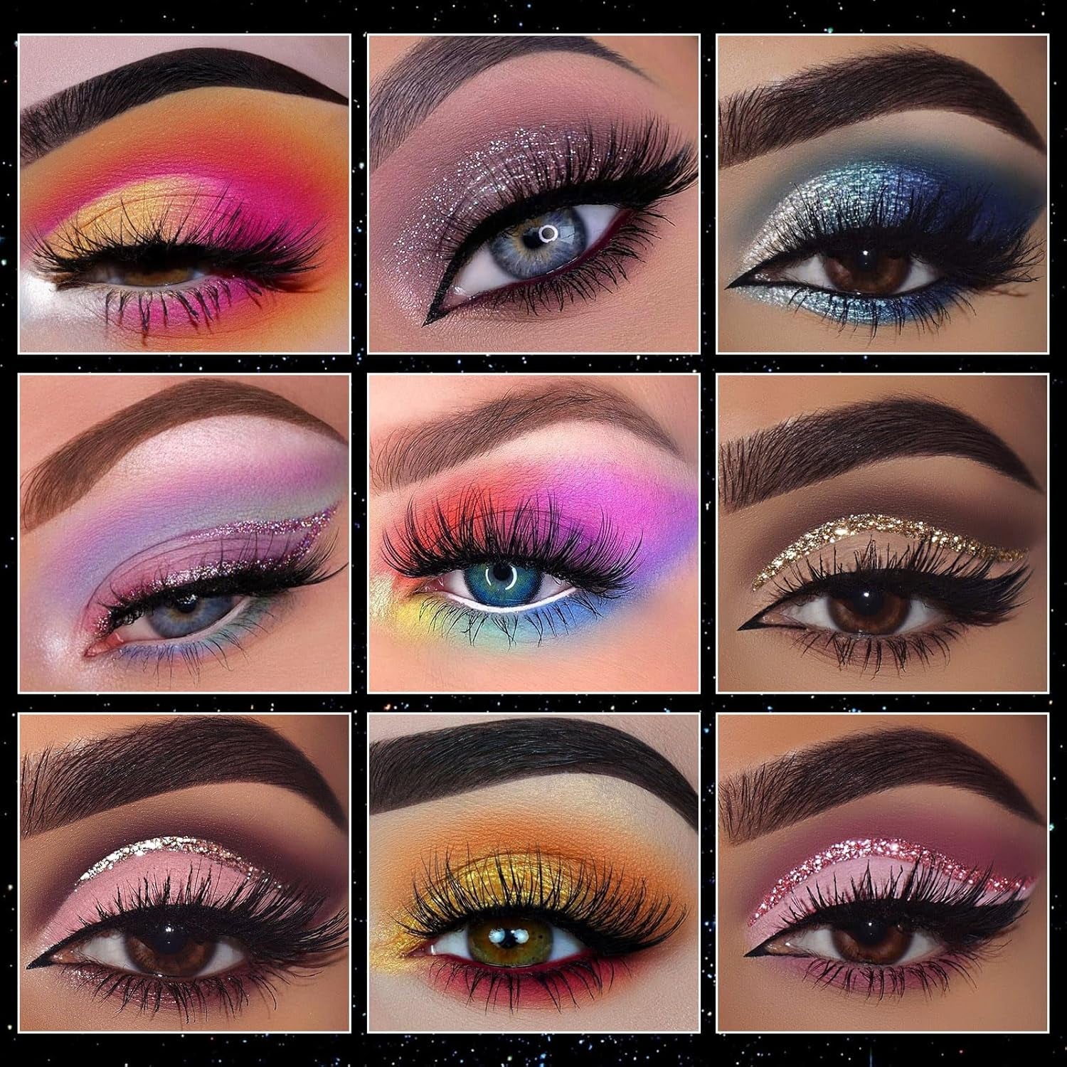 All-In-One Professional Makeup Kit – 144 Eyeshadows, Lip Gloss, Concealer, Contour, Blush, Highlighter & Brushes Gift Set for Women & Girls