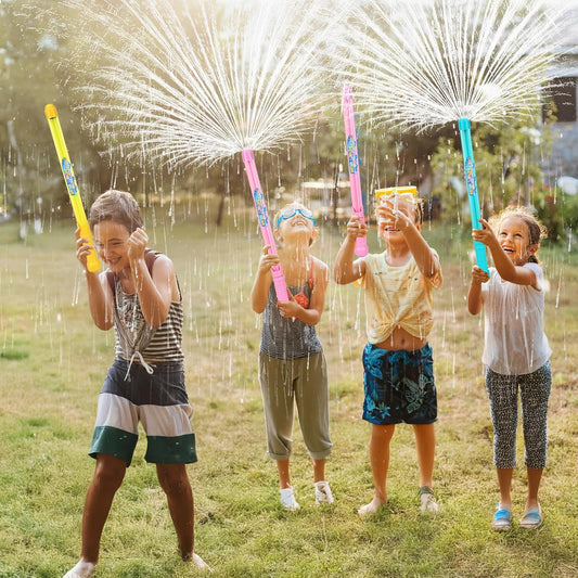 12Packs Creativity Fireworks Water Gun,Sprays Water in a Firework-Like Pattern, Squirt Gun for Kids, Bulk Samll Water Blaster Summer Pool, Backyard, Beach Water Game Outdoor Toys