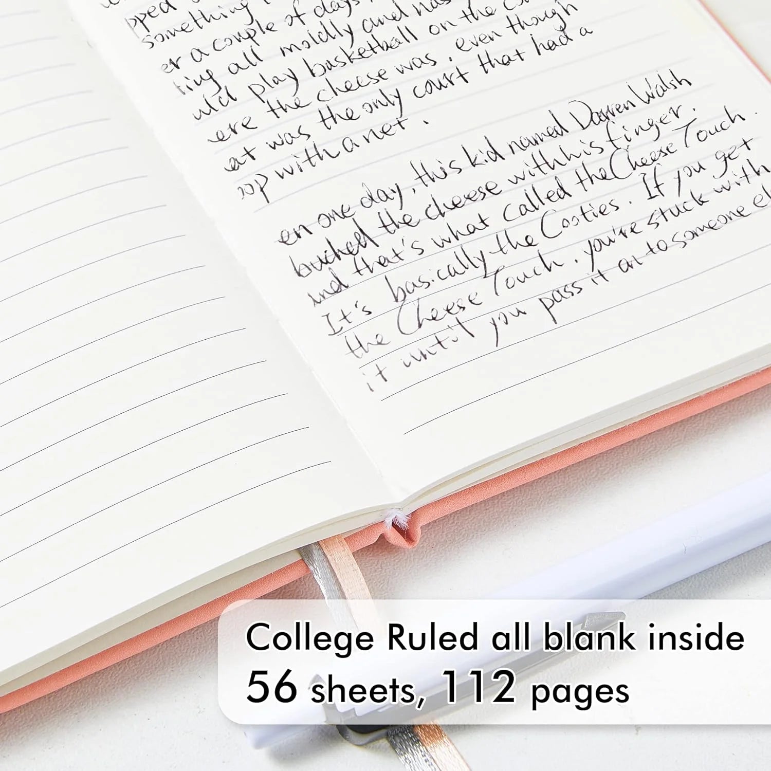 3 Pack Pocket Small Notebook Journals, Mini Cute Hardcover College Ruled Notepad Women Office Supplies, with 3 Black Pens, 3.5”X 5.5”, A6, Pastel Colors, Light Yellow, Light Pink, Pale Orange