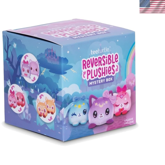 3" Reversible Magical Girl Plush – Kawaii Collectible Gift