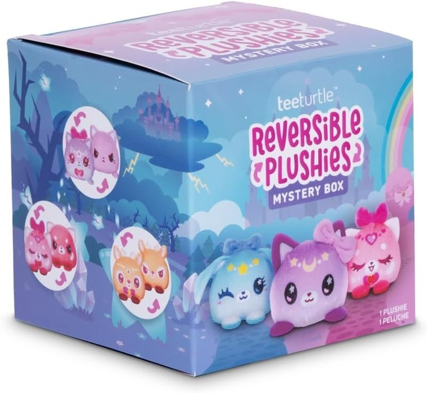 3" Reversible Magical Girl Plush – Kawaii Collectible Gift