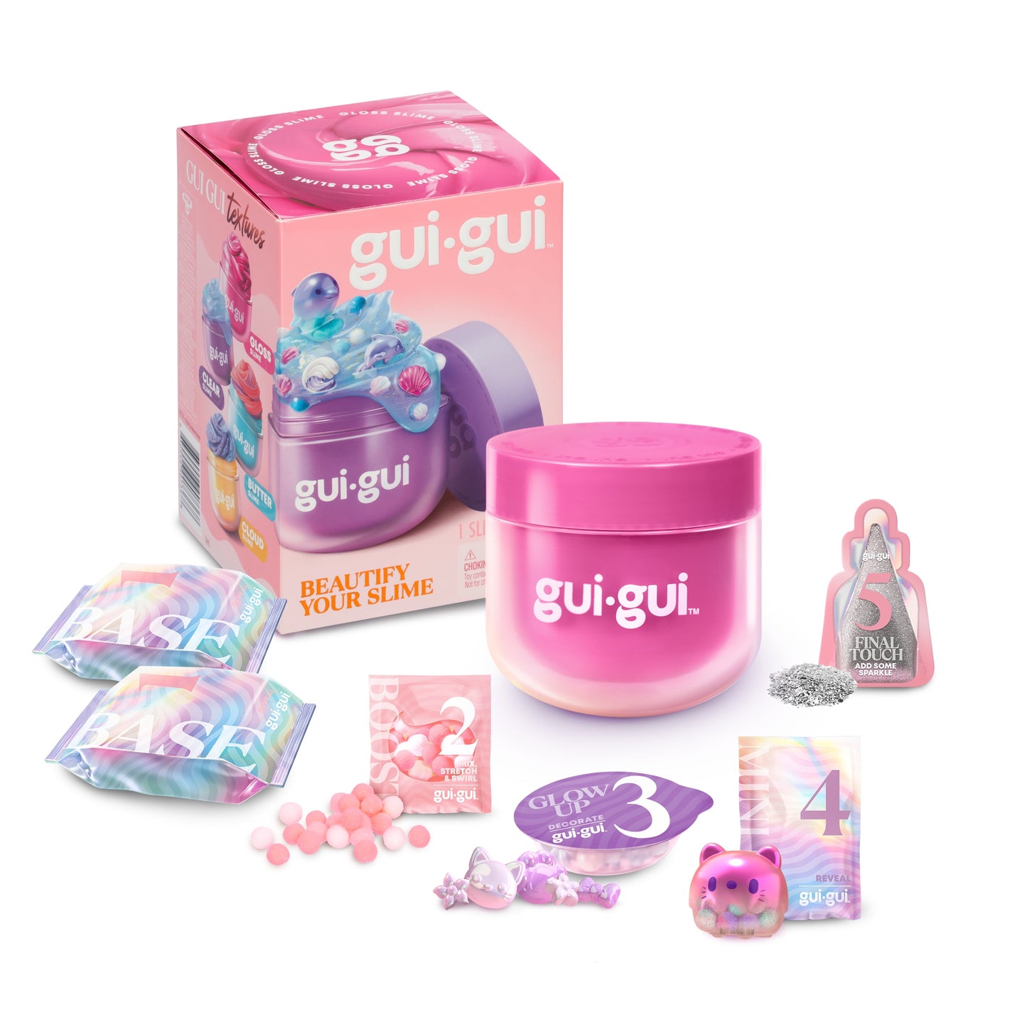 the Most Beautiful Slime Made by You! Styles Vary 13 Scents and 4 Textures to Create Ages 6+