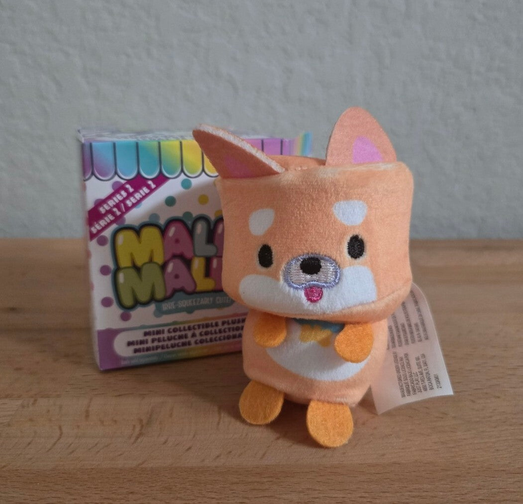 Mallo Mallo 3" Mini Collectible Plush Series 2 – HUNTER Mystery Dog