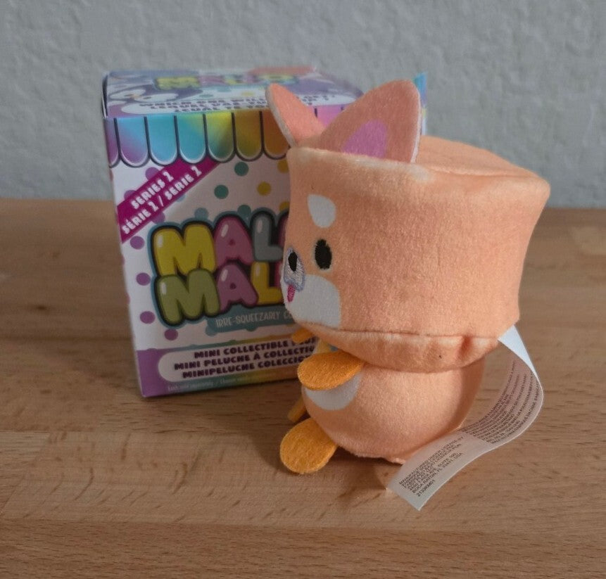 Mallo Mallo 3" Mini Collectible Plush Series 2 – HUNTER Mystery Dog