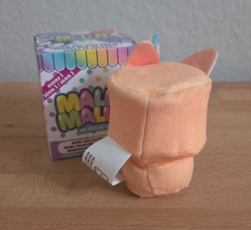 Mallo Mallo 3" Mini Collectible Plush Series 2 – HUNTER Mystery Dog