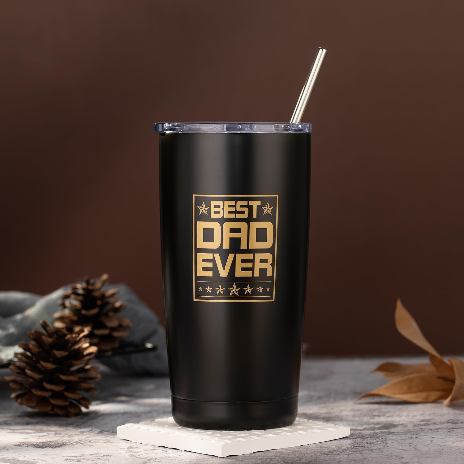 Father'S Day Gift,Gifts for Dad from Daughter Son Birthday Gifts for Dad,Best Dad Ever Gifts Man Black Gifts Basket Ideas Set,Birthday Gift Box Birthday Presents for Dad,Husband,Brother,Boyfriend, 1