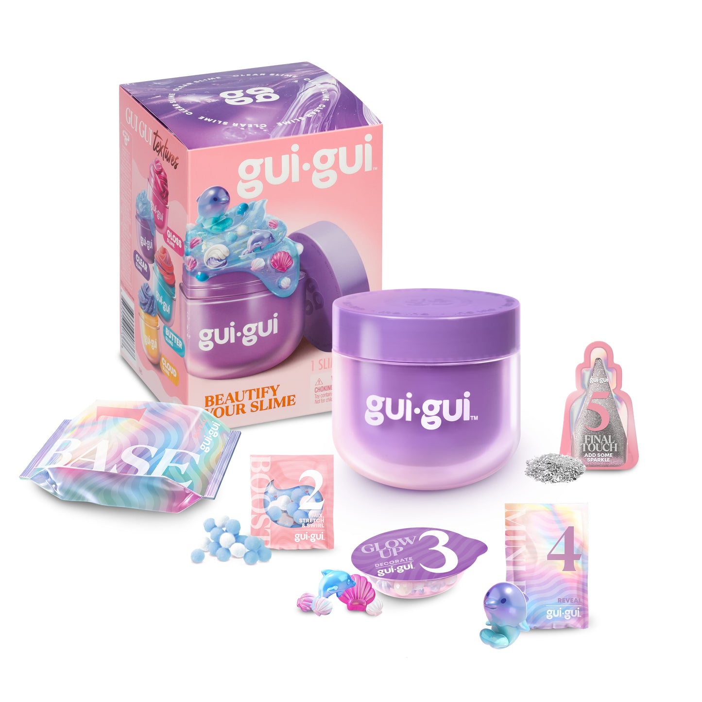 the Most Beautiful Slime Made by You! Styles Vary 13 Scents and 4 Textures to Create Ages 6+