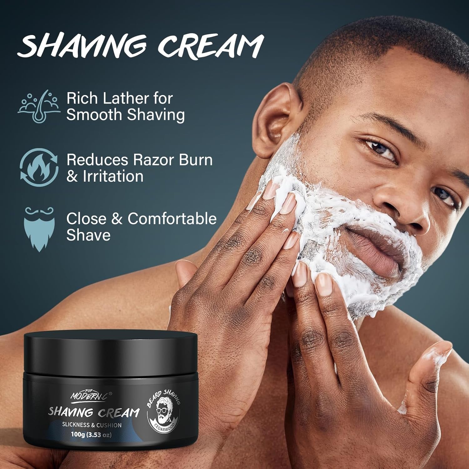 8Pcs Shaving Kit for Men Gift Basket for Christmas Birthday Father'S Day Includes Pre-Shave Oil Shaving Cream after Shave Cream 10Pcs Razor Blades Safety Razor Shaving Bowl Shaving Brush Beard Bib