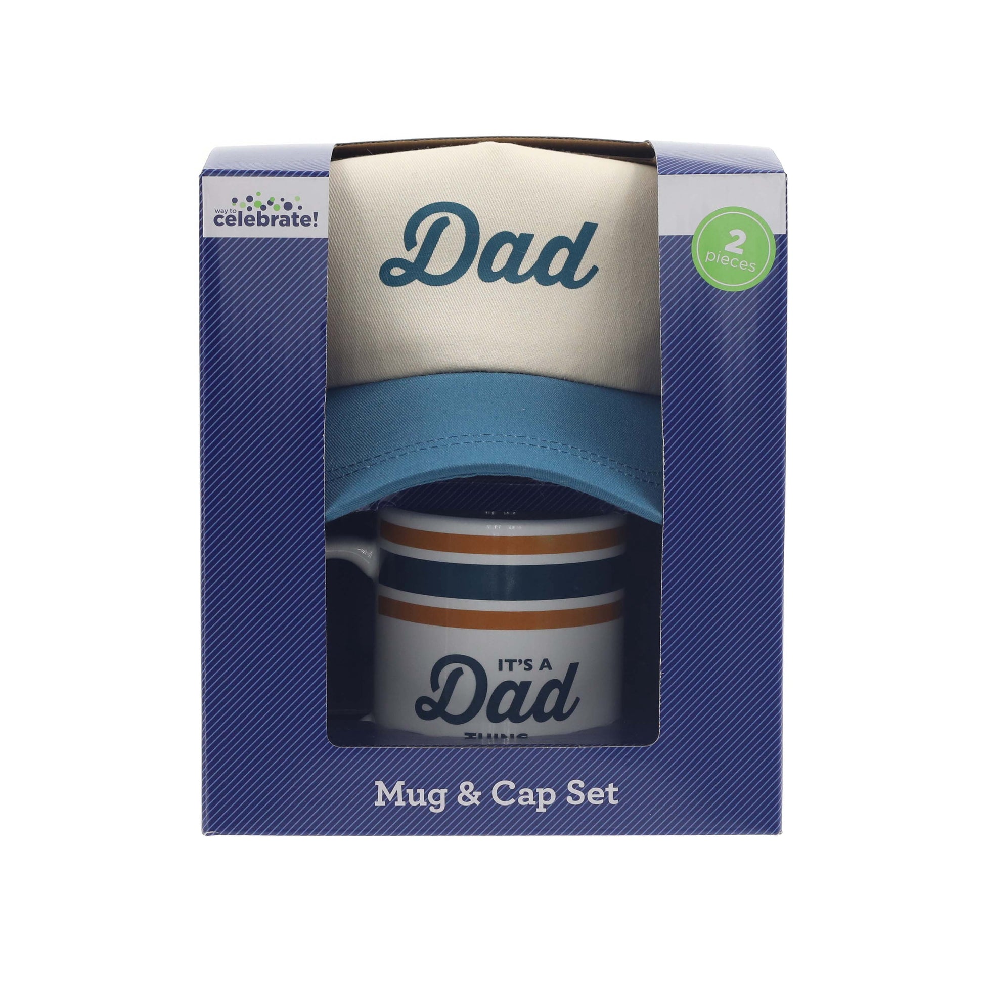 It'S a Dad Thing Cap and Mug Gift Set, 2 Pieces, Father'S Day by