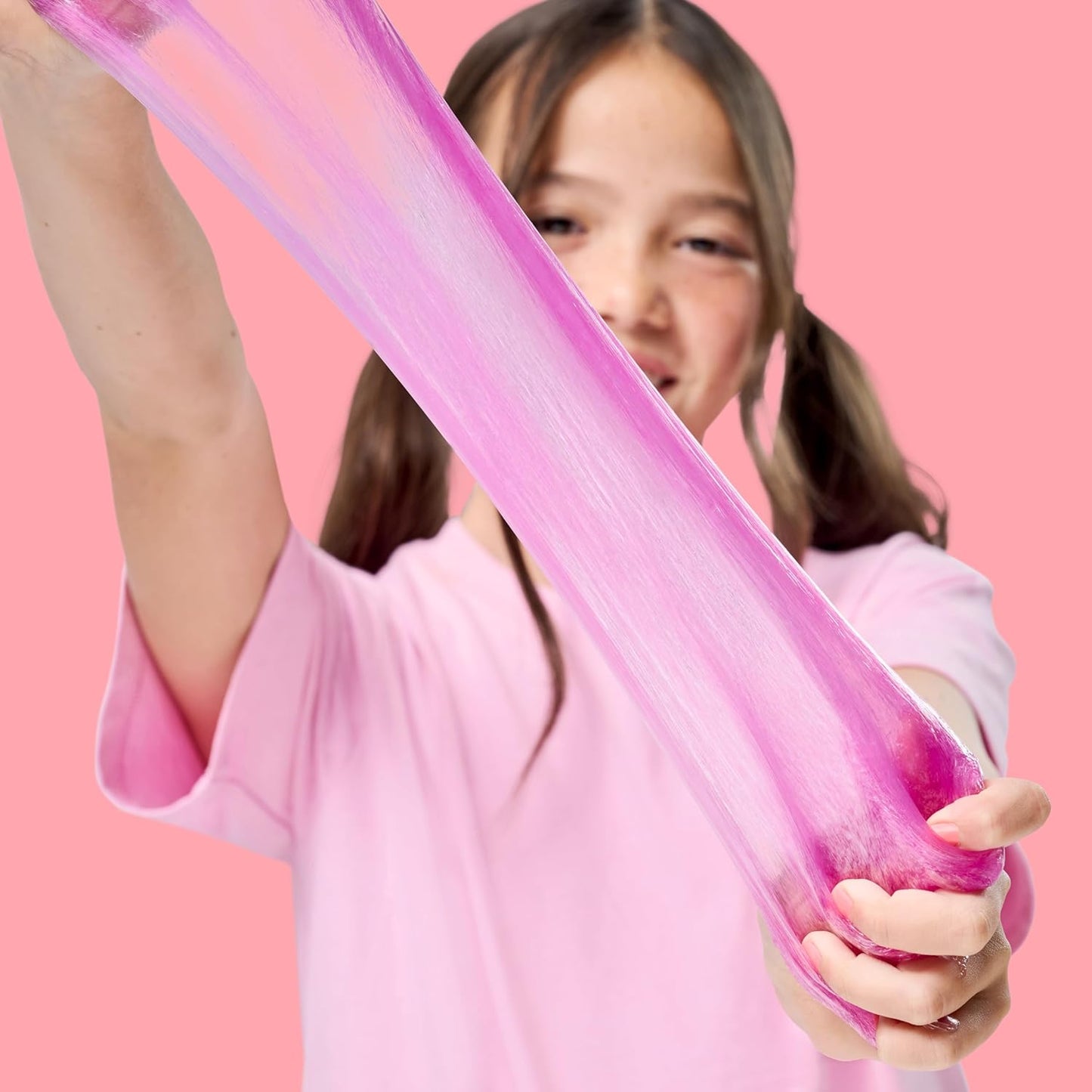 Slime Kit for Kids - Scented Shimmer Deluxe Duo Pack, Iridescent Slime for Kids, 5 Step DIY Process to Customize Your Ultimate Glow-Up, Resealable and Reusable Container, ASMR Experience