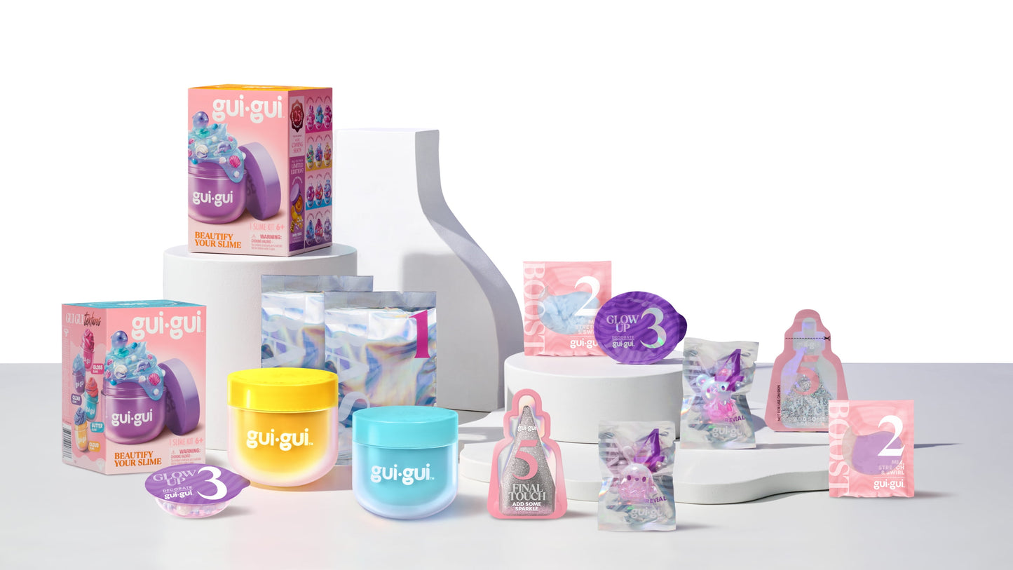 the Most Beautiful Slime Made by You! Styles Vary 13 Scents and 4 Textures to Create Ages 6+