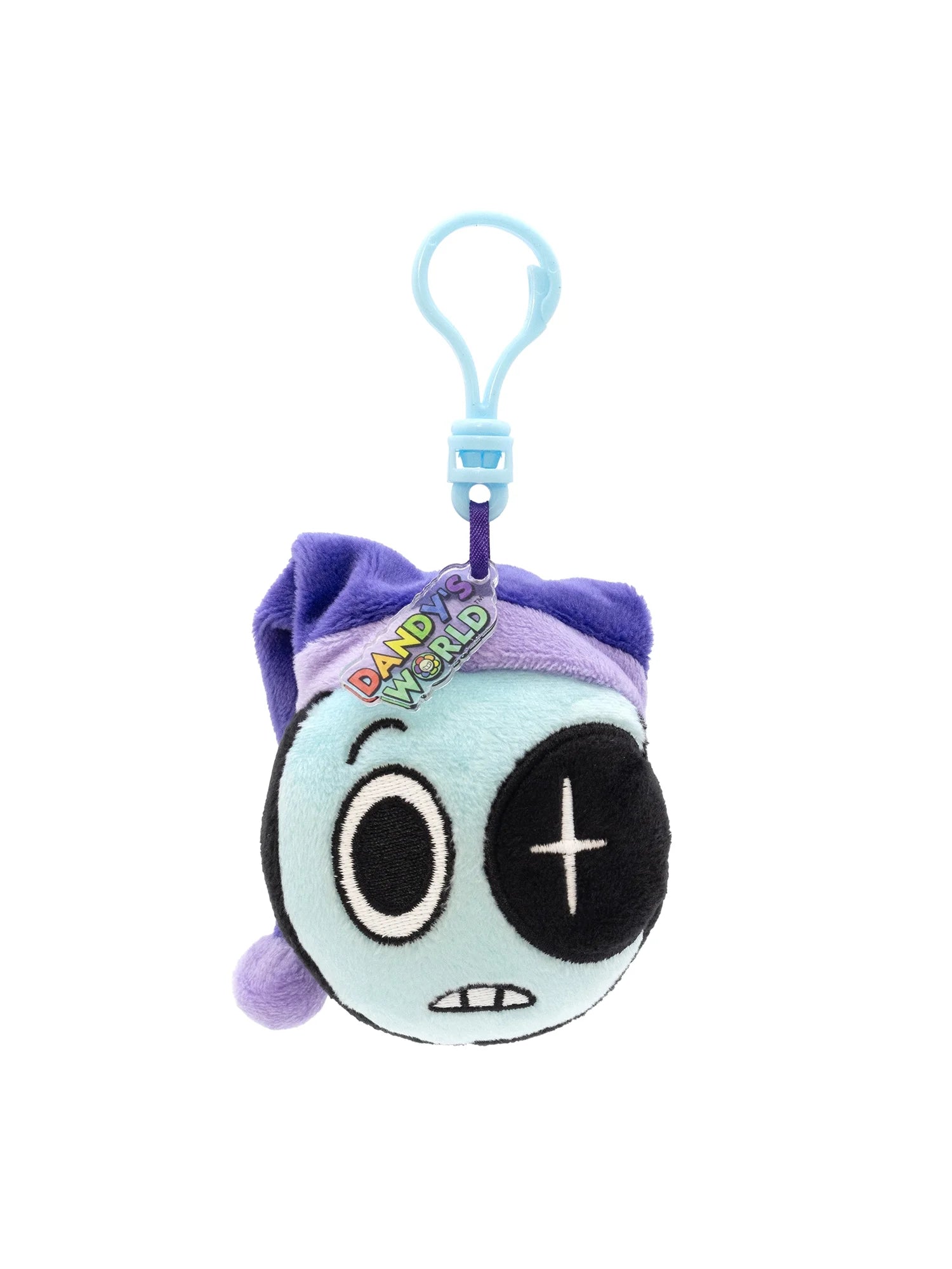 Dandy'S World Single Mystery Plush Bag Clip Keychains - 6 Characters to Collect - Officially Licensed by Culturefly