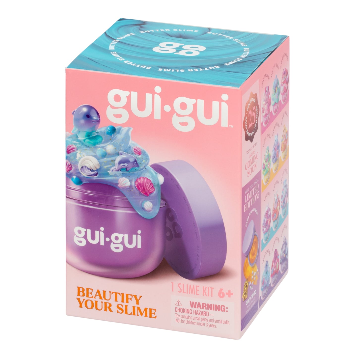the Most Beautiful Slime Made by You! Styles Vary 13 Scents and 4 Textures to Create Ages 6+