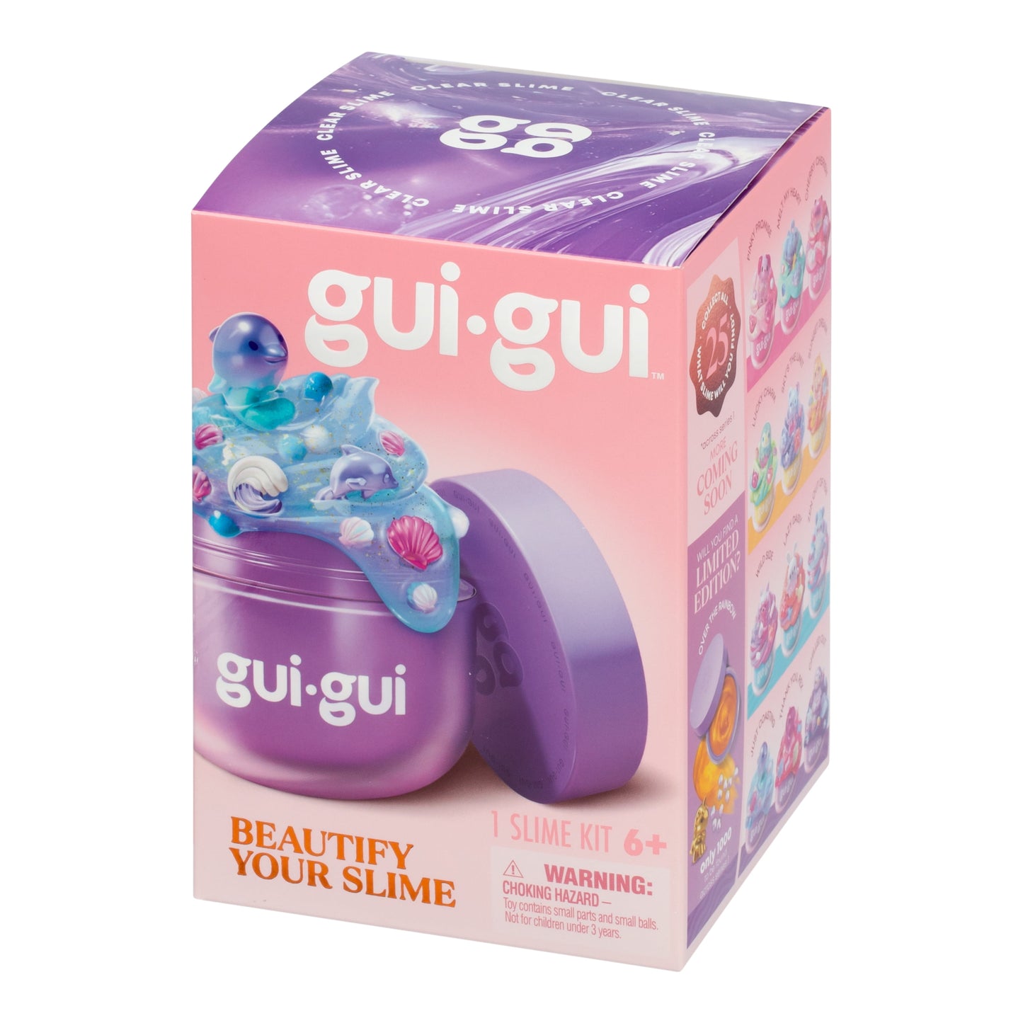 the Most Beautiful Slime Made by You! Styles Vary 13 Scents and 4 Textures to Create Ages 6+