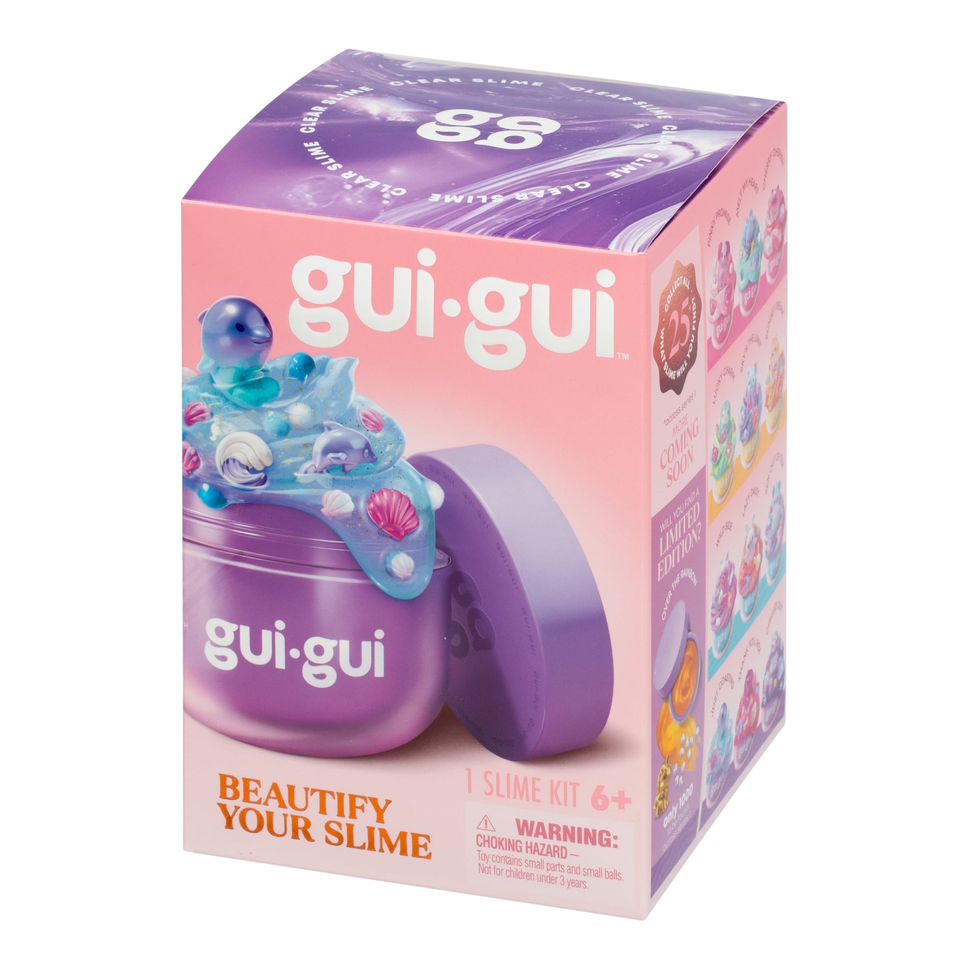 the Most Beautiful Slime Made by You! Styles Vary 13 Scents and 4 Textures to Create Ages 6+